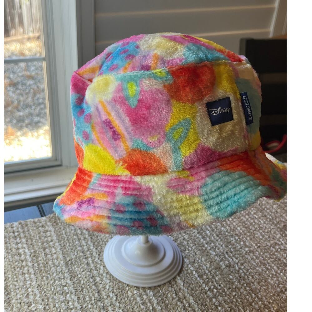 Disney Spirit Jersey Unisex Multicolored Bucket Hat‎ NWOTS